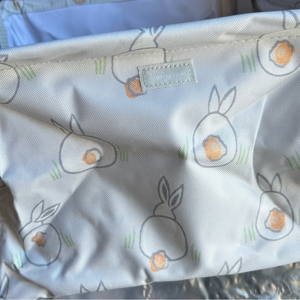 Thirty-one Square utility tote Bunny Tail (Easter addition)